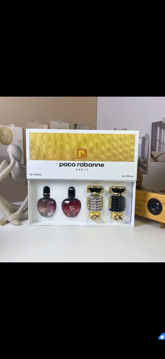 Set de 4 Perfumes Mujer nuevos