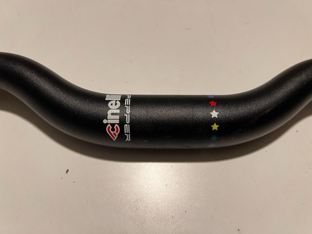 Manillar Cinelli Pepper 530mm