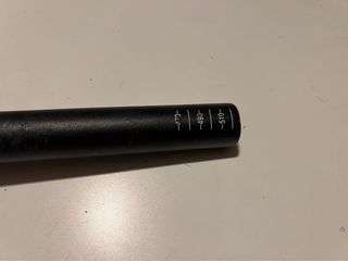 Manillar Cinelli Pepper 530mm