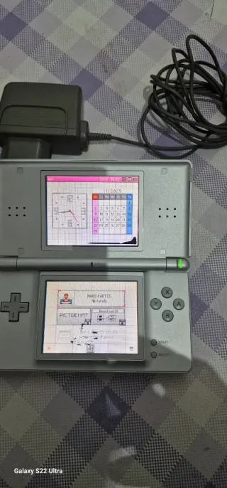 Nintendo DS Lite Grigio