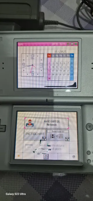Nintendo DS Lite Grigio
