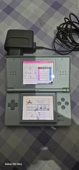 Nintendo DS Lite Grigio