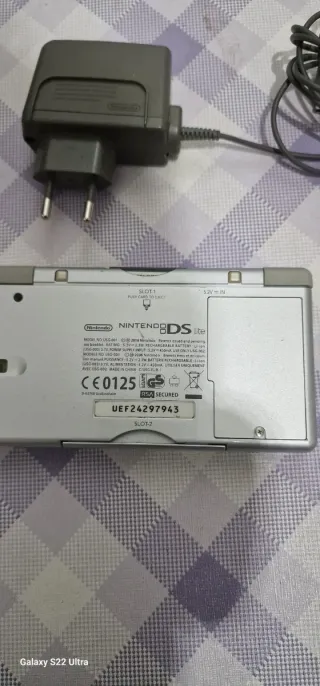 Nintendo DS Lite Grigio