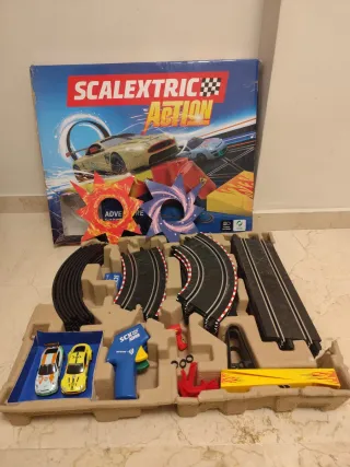 Scalextric Action Pista Coches