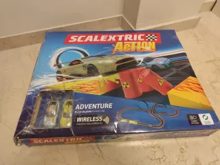 Scalextric Action Pista Coches