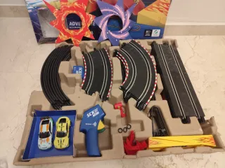 Scalextric Action Pista Coches