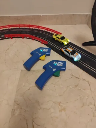 Scalextric Action Pista Coches