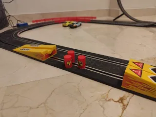 Scalextric Action Pista Coches