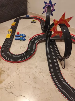 Scalextric Action Pista Coches