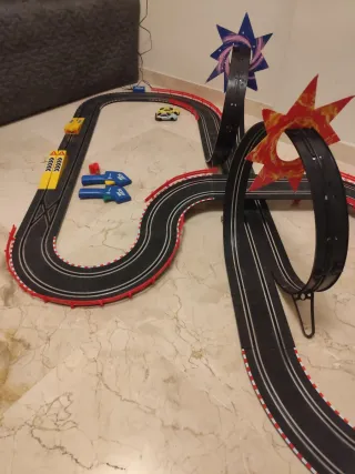 Scalextric Action Pista Coches