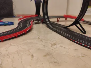Scalextric Action Pista Coches