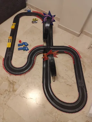 Scalextric Action Pista Coches