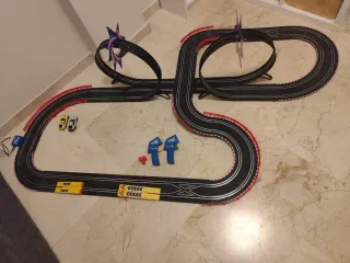 Scalextric Action Pista Coches