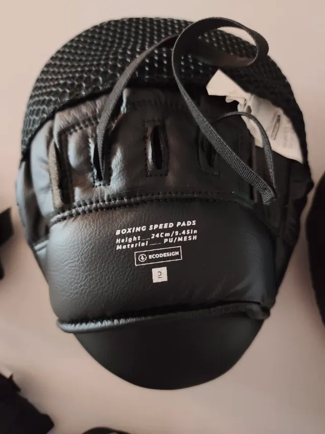 Set entrenamiento boxeo: Guantes, Manoplas, Cintas