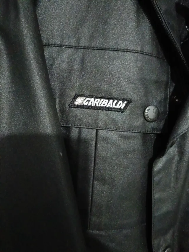 Giacca donna Garibaldi nera Taglia xs