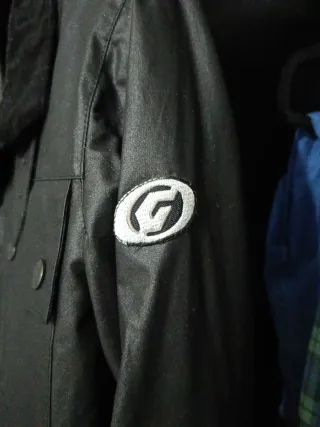 Chaqueta mujer Garibaldi Negra Talla xs