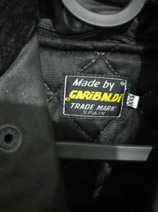Chaqueta mujer Garibaldi Negra Talla xs