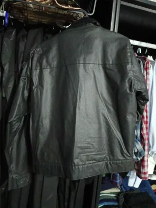Chaqueta mujer Garibaldi Negra Talla xs