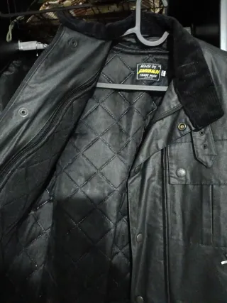 Chaqueta mujer Garibaldi Negra Talla xs