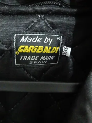Chaqueta mujer Garibaldi Negra Talla xs