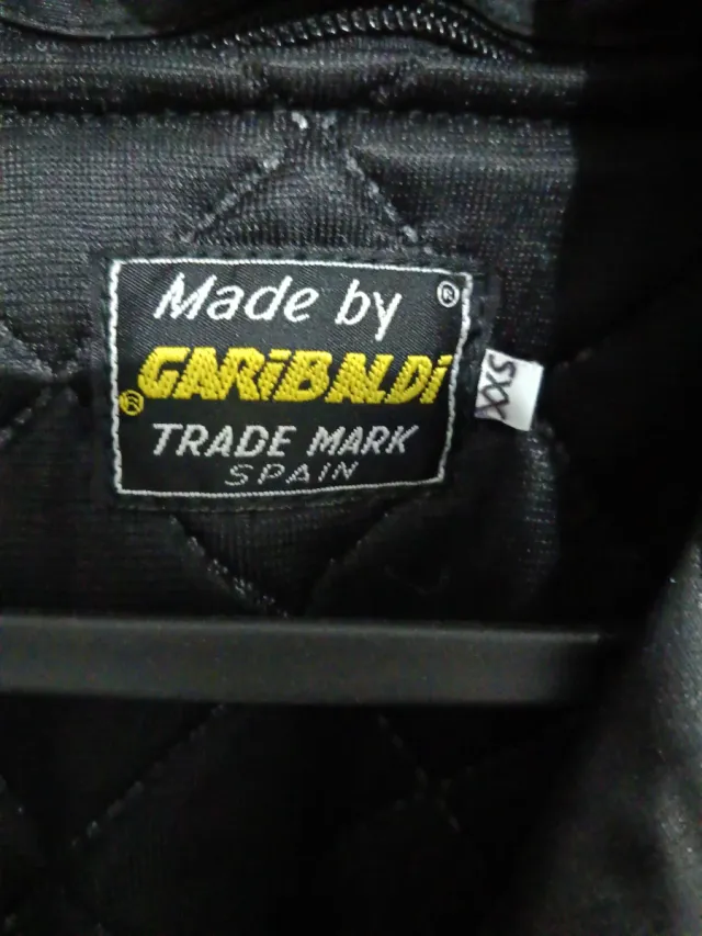 Giacca donna Garibaldi nera Taglia xs