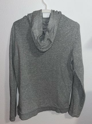 Chaqueta deportiva gris talla L