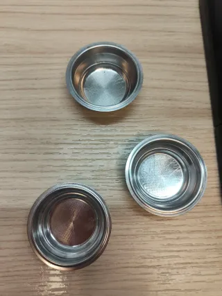 Macchina da caffè Delonghi con accessori