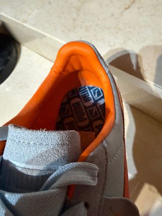 Puma Palermo Azul y Naranja
