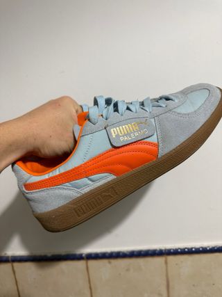 Puma Palermo Azul y Naranja