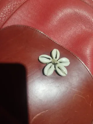 Bolso Cuero Manufactura de Aracena Rojo