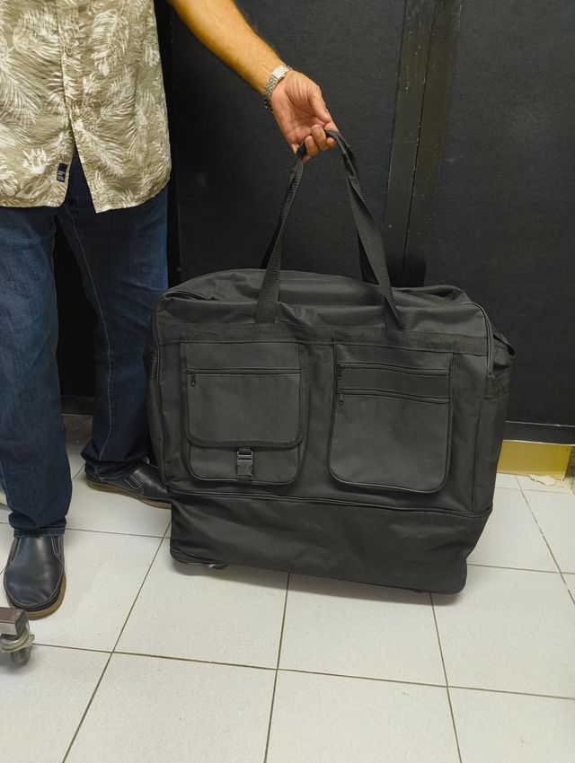 Bolsa de viaje gran capacidad con ruedas