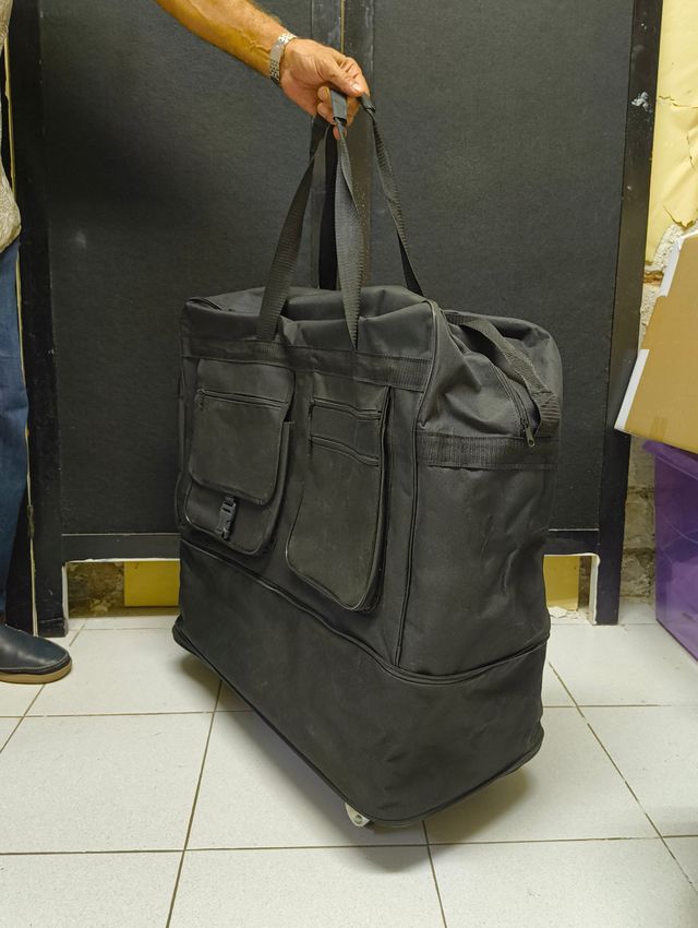 Bolsa de viaje gran capacidad con ruedas