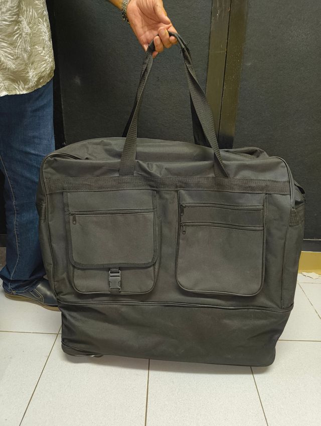 Bolsa de viaje gran capacidad con ruedas