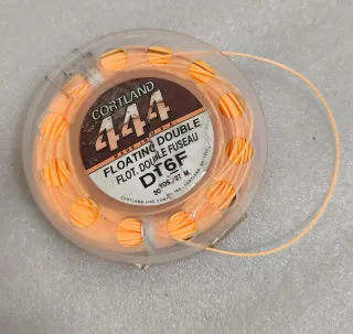 Cortland 444 DT6F Hilo de Pesca Flotante