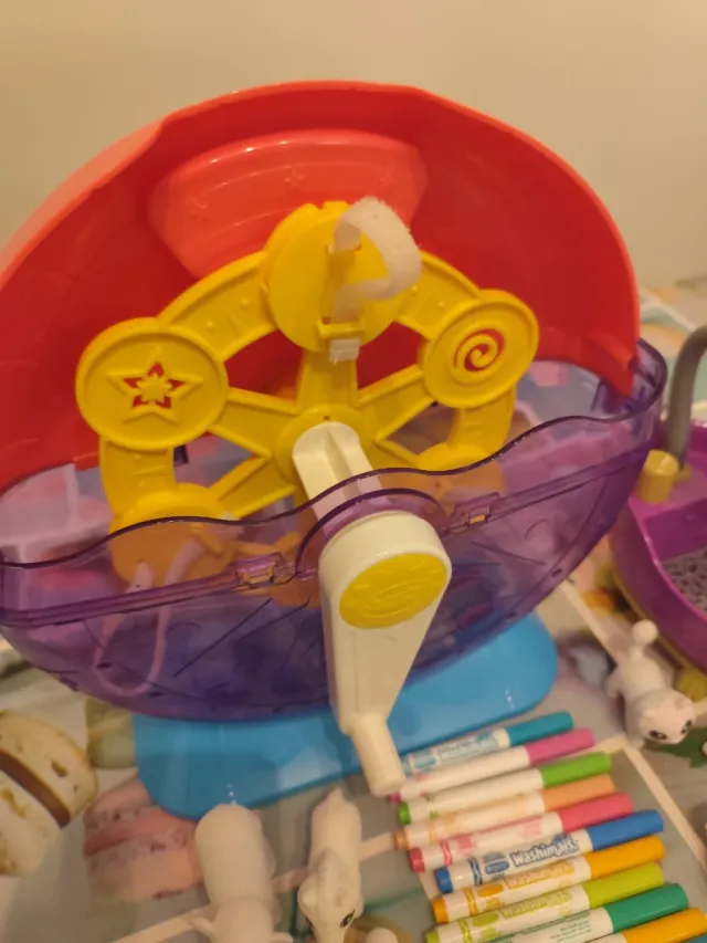 Lote Washimals Juguetes y Rotuladores