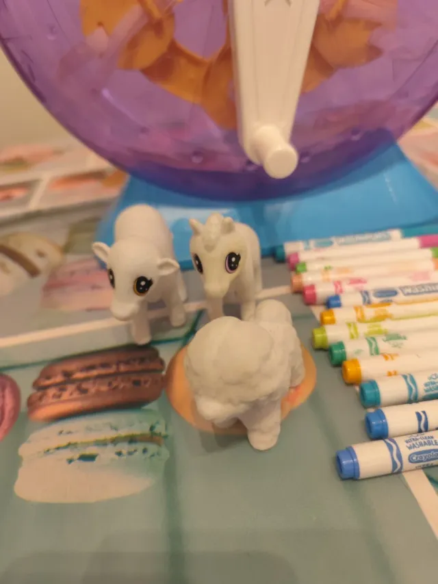 Lote Washimals Juguetes y Rotuladores