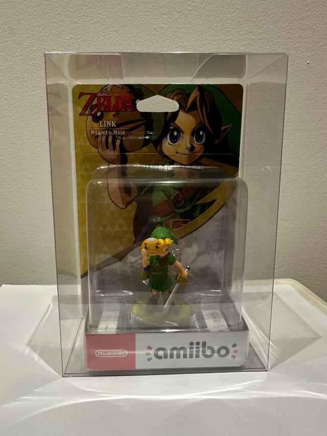 Amiibo Link Maschera di Majora Nintendo