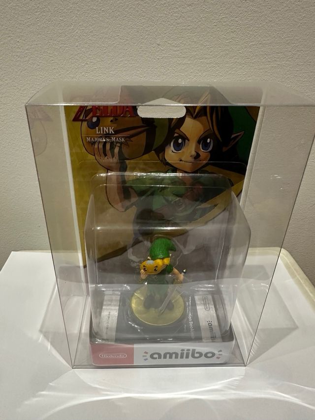 Amiibo Link Maschera di Majora Nintendo