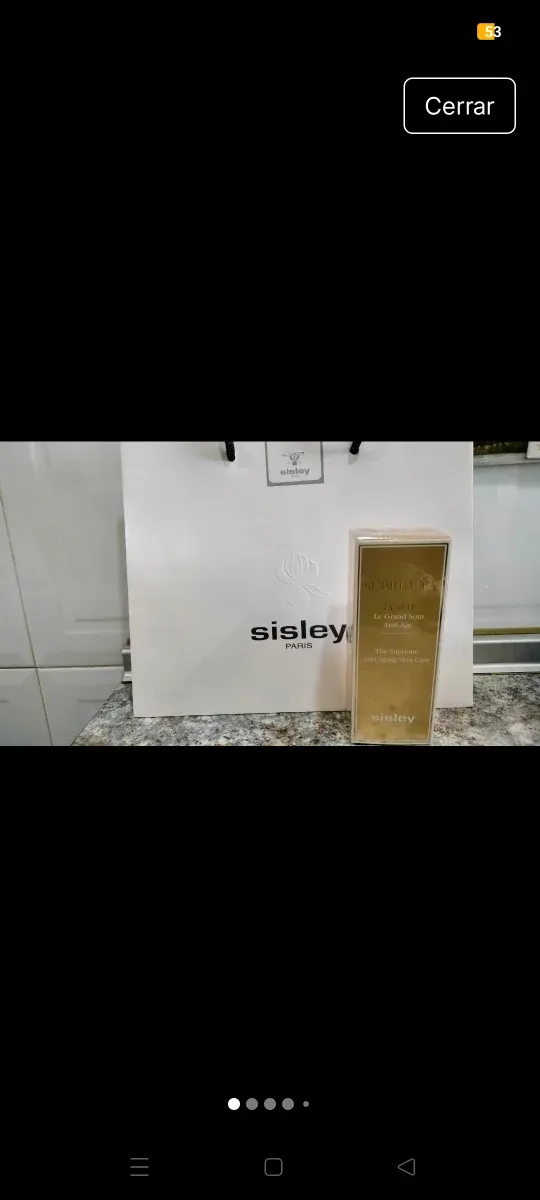 Crema facial Sisley