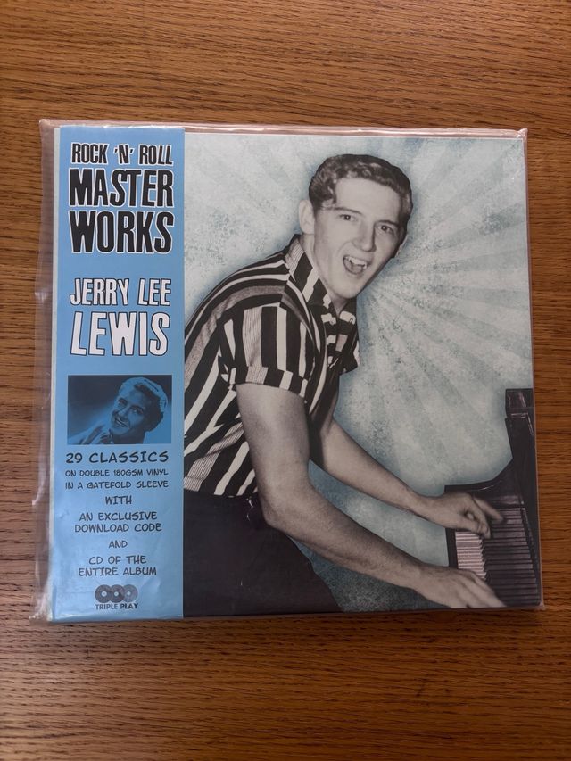 Jerry Lee Lewis Rock 'n' Roll Master Works Vinilo