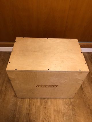 Cajón pliométrico madera maciza Gorilant
