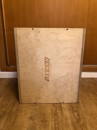 Cajón pliométrico madera maciza Gorilant