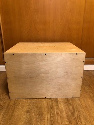 Cajón pliométrico madera maciza Gorilant