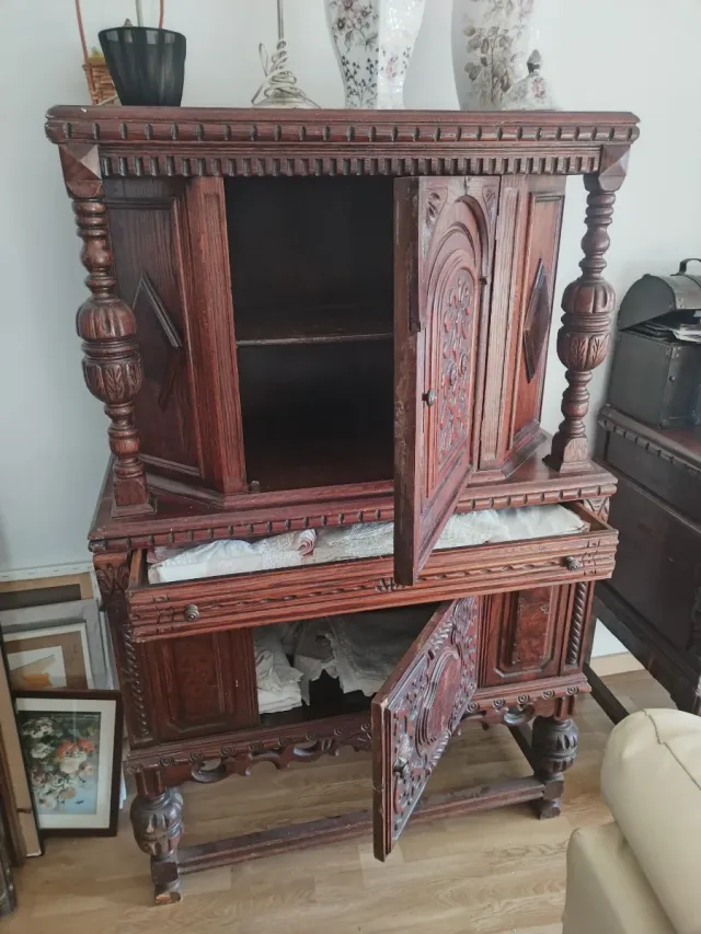 Aparador Castellano Renacentista Madera