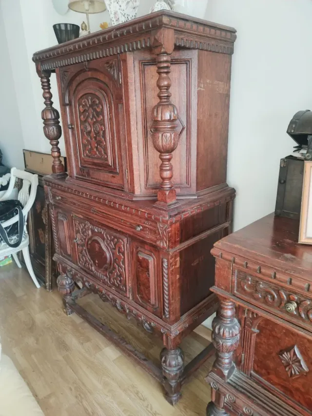 Aparador Castellano Renacentista Madera