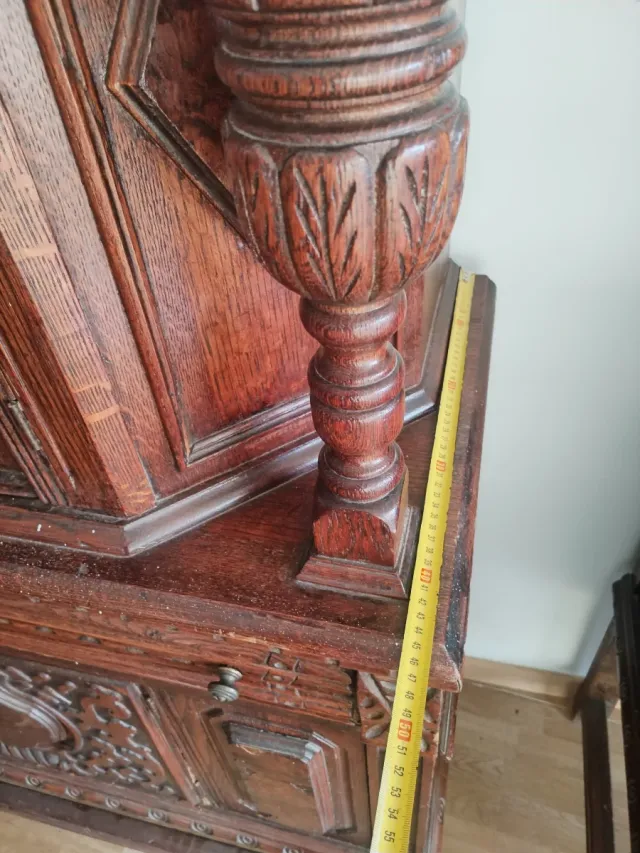 Aparador Castellano Renacentista Madera