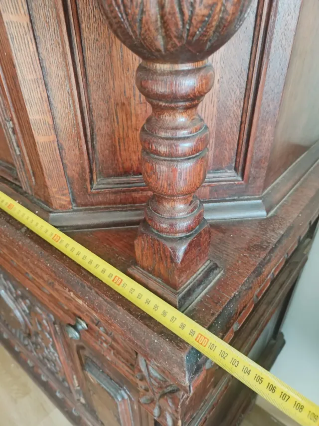 Aparador Castellano Renacentista Madera