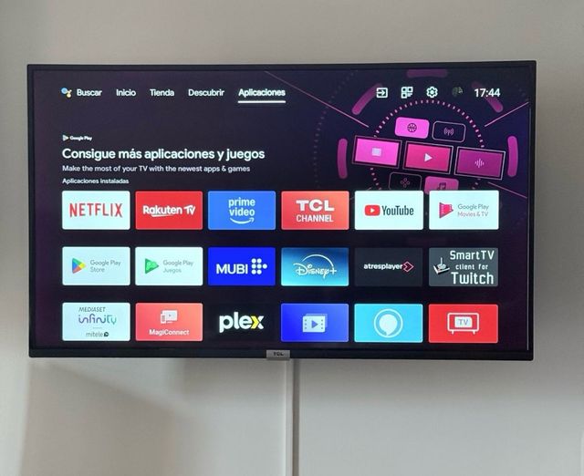 TV TCL 43 UHD 4K Smart TV