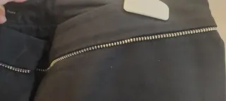 Pantalón vestir negro mujer