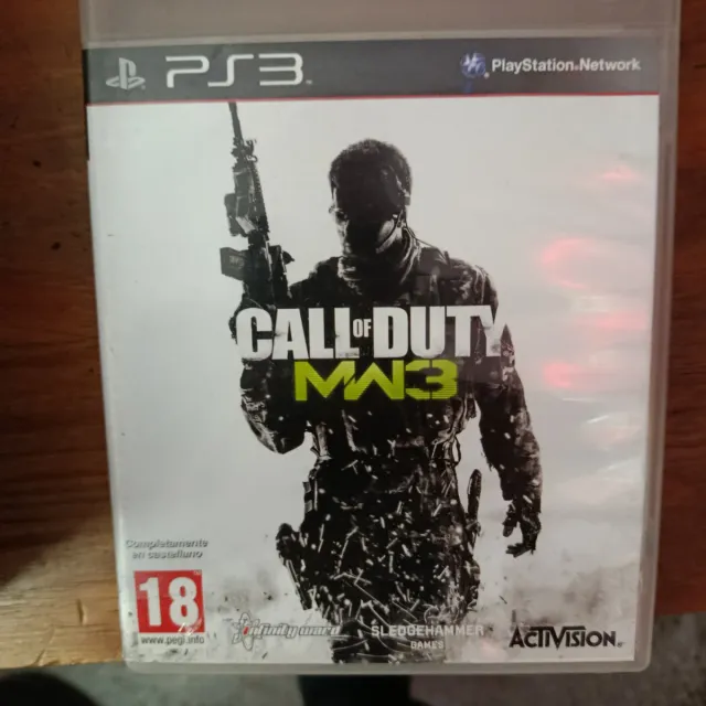 Call of Duty MW3 PS3